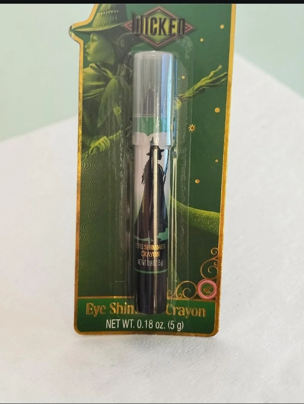 Wicked Elphaba Eye Crayon & Shimmer Makeup Duo